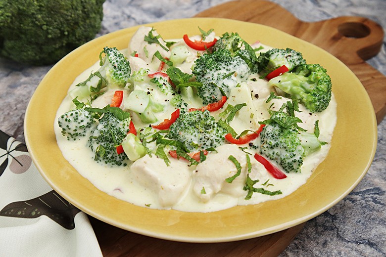 Low Carb Puten-Curry