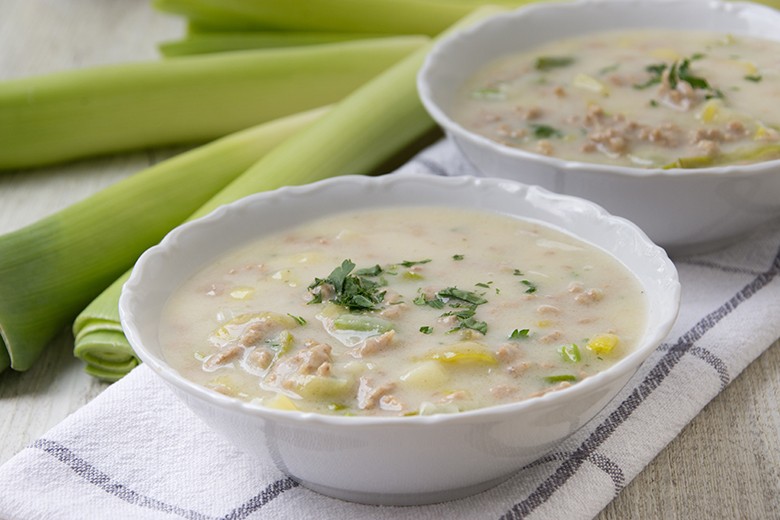 21 Rezepte zu Lauch/Porree - Hackfleisch