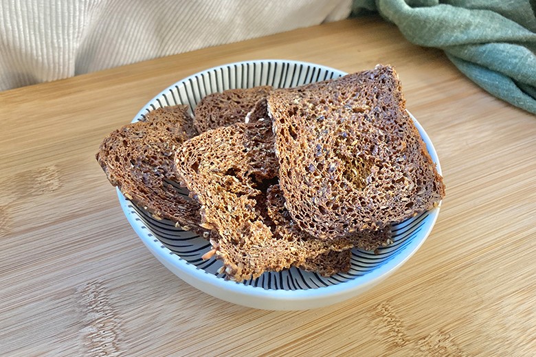 Brotchips selber machen