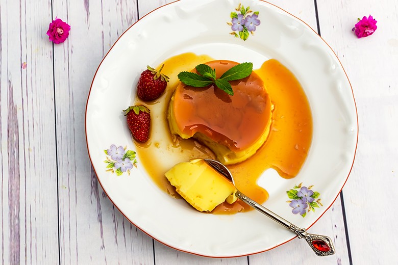 Karamellpudding