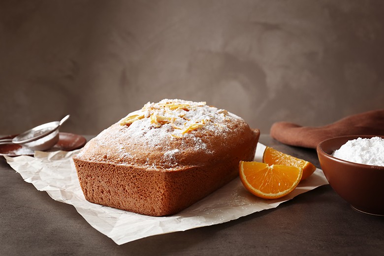 Saftiger Orangenkuchen