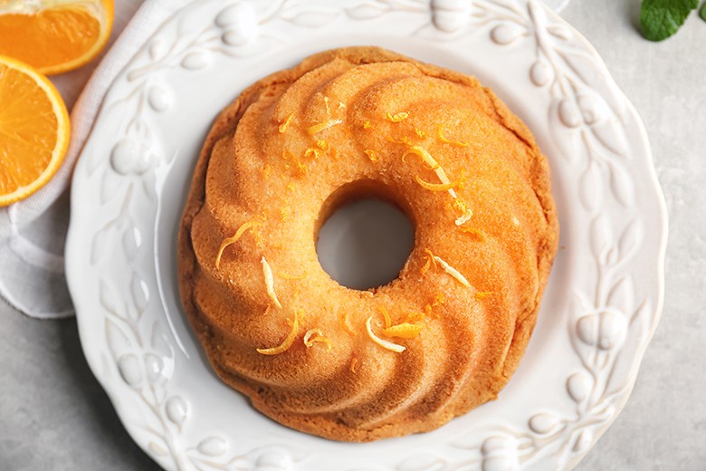 Orangenkuchen mit Joghurt