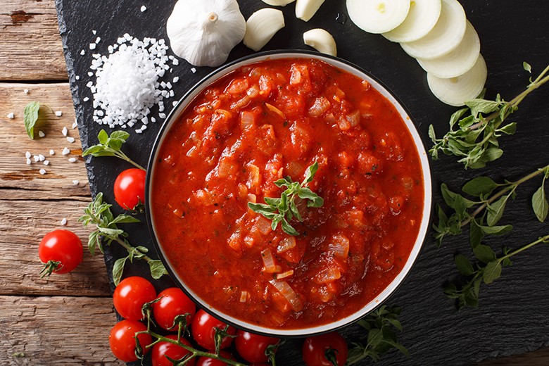 Pizzaiola-Tomatensoße