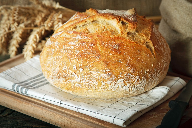 Low Carb Brot mit Quark und Mandelmehl Rezept