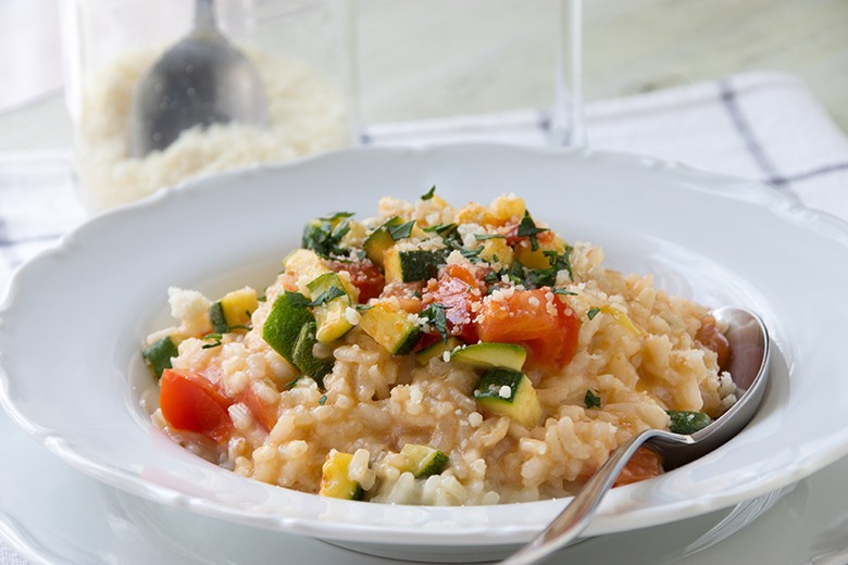 Käse-Risotto