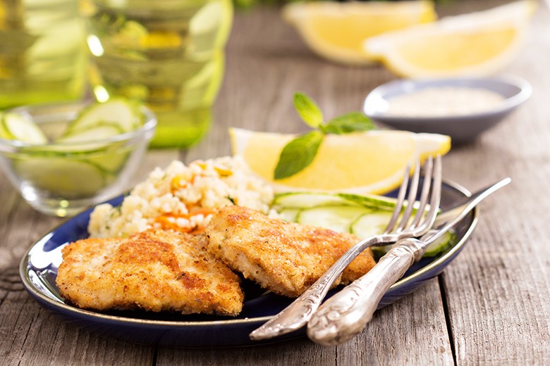 Parmesanschnitzel