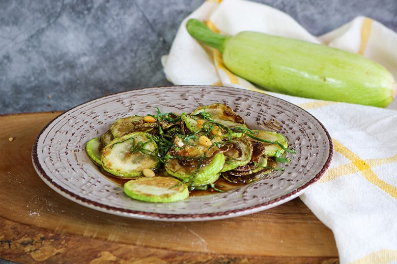 Sautierte Zucchini