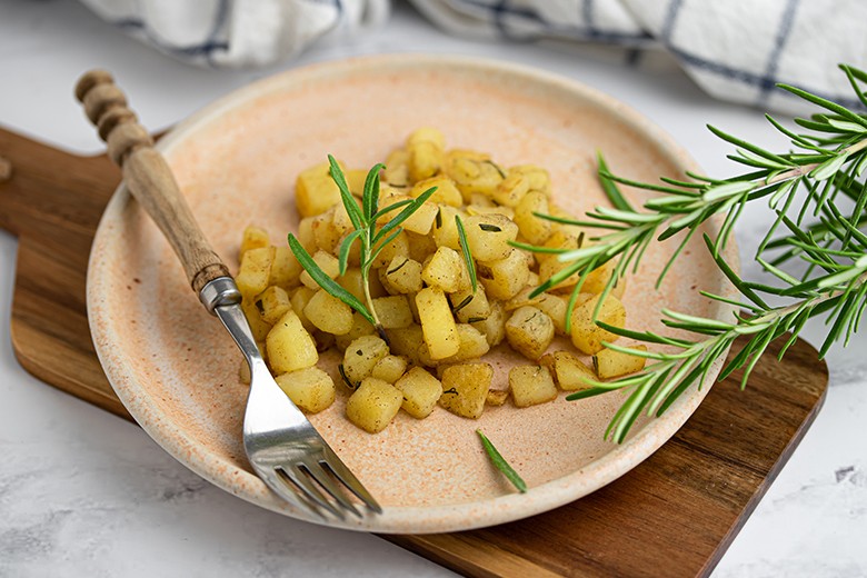 Sautierte Kartoffeln