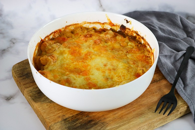 Gnocchi Auflauf mit Hackfleisch