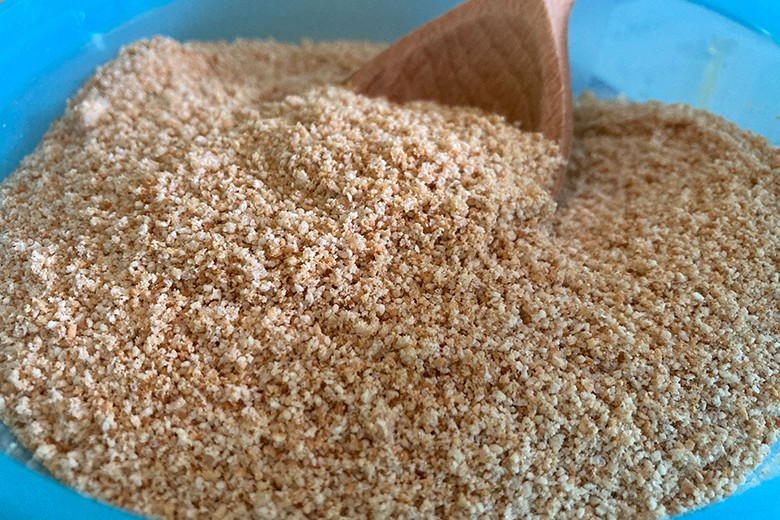 Süße Butterbrösel