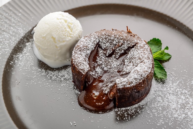 Fondant au chocolat