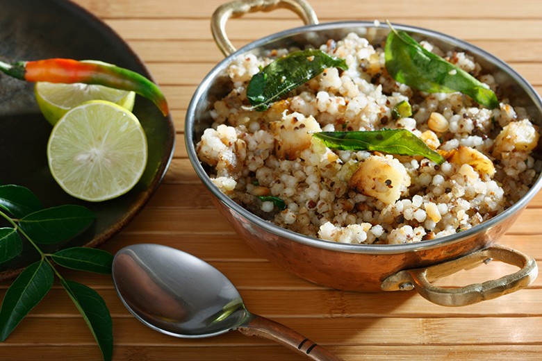 Sabudana khichdi