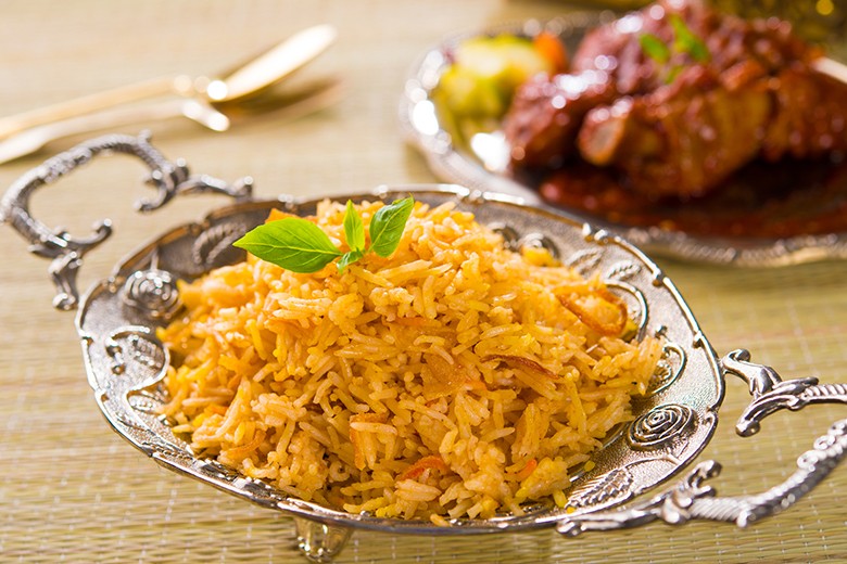Indischer Biryani-Reis