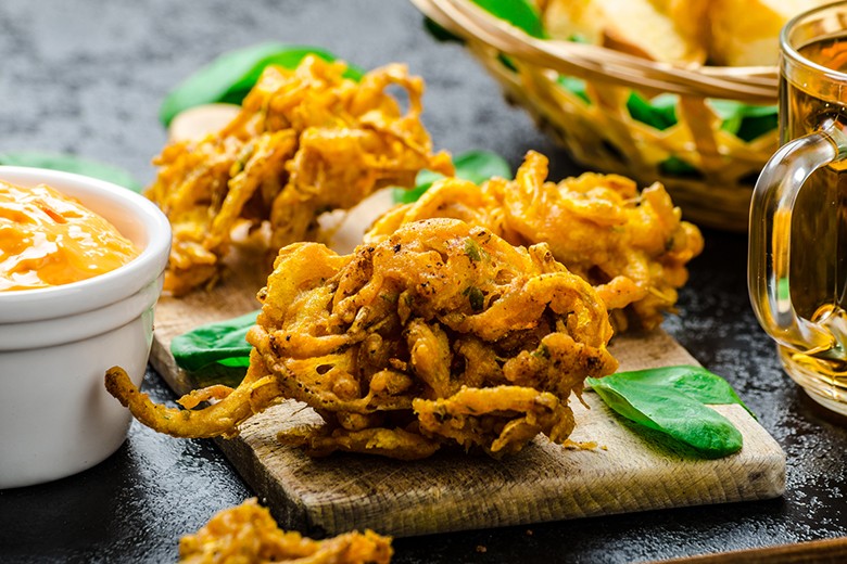 Zwiebel Bhaji