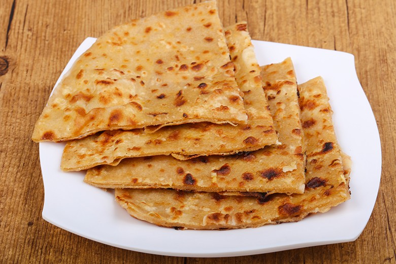 Indisches Roti Fladenbrot