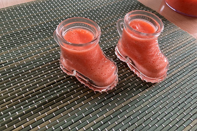 Erdbeerlimes