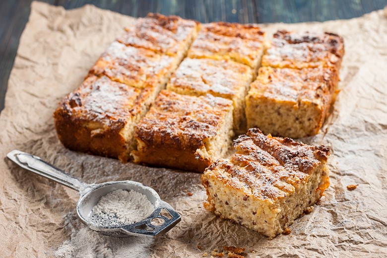 Käse-Quinoa-Kuchen