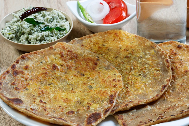Daal ka Paratha