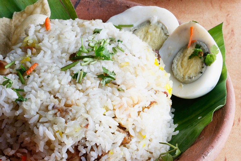 Egg biryani