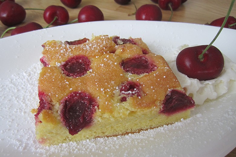 Omas Kirschenkuchen