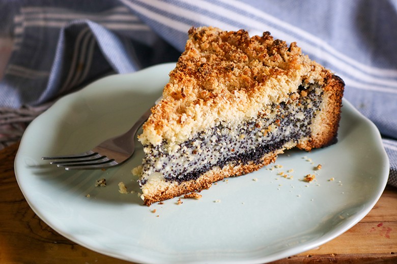 Mohnschnecken mit Hefeteig - Rezept