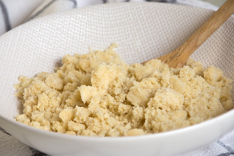 Butterstreusel Grundrezept