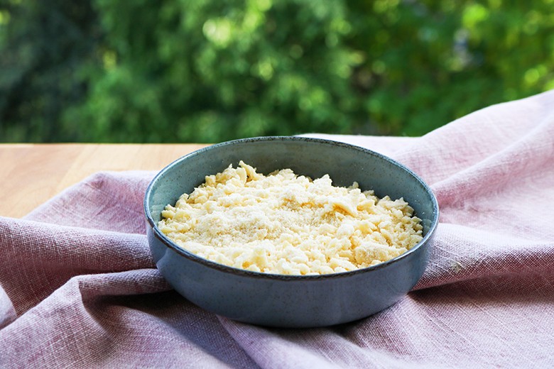 Butterstreusel für Springform