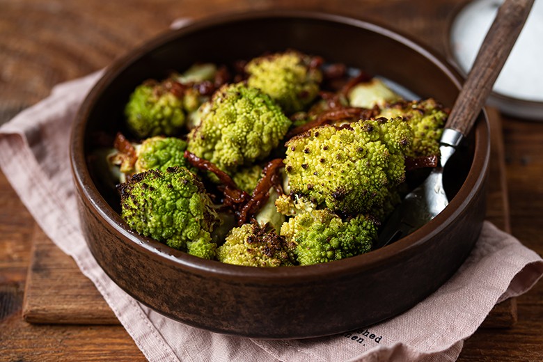 Gebackener Romanesco
