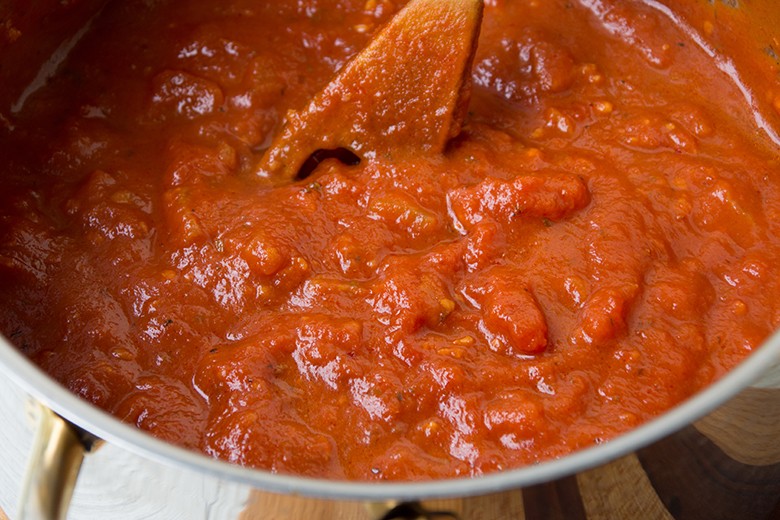 Schneller Tomatensugo