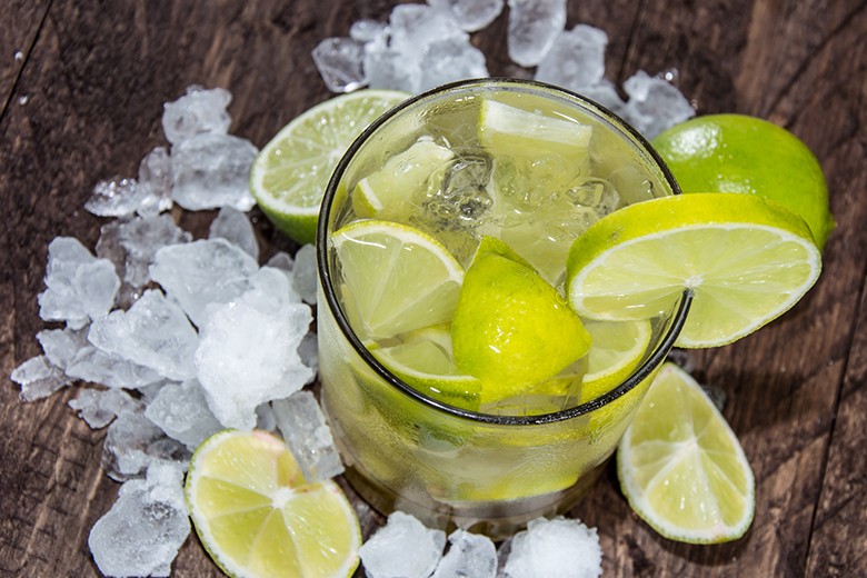 Virgin Caipirinha