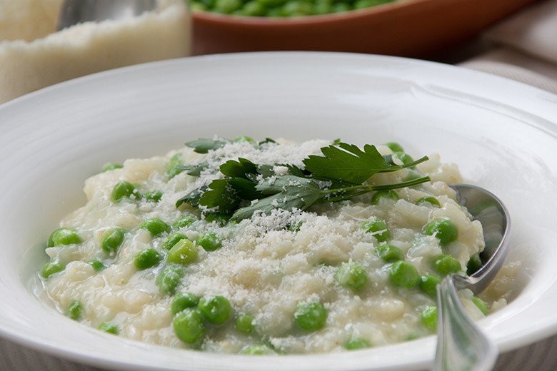 Cremiger Graupenrisotto - Rezept