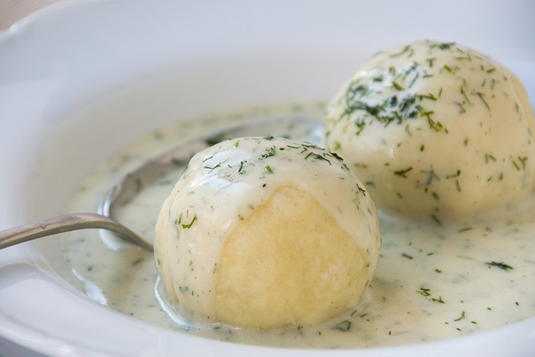 Dill-Sahne-Soße Grundrezept