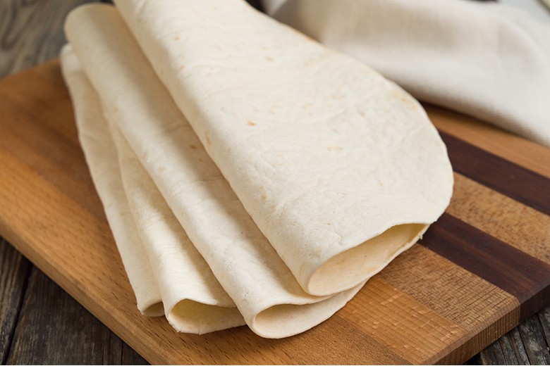 Mexikanische Weizen-Tortillas
