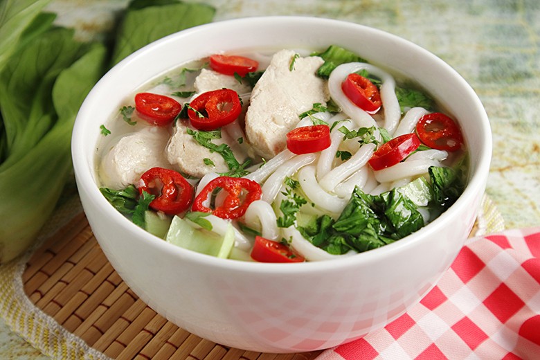 Asiatische Hühnersuppe