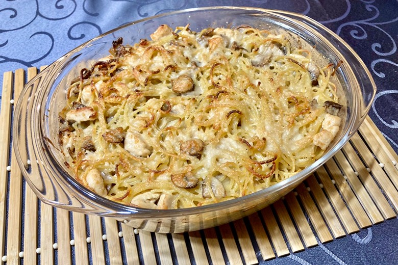 Spaghetti Tetrazzini