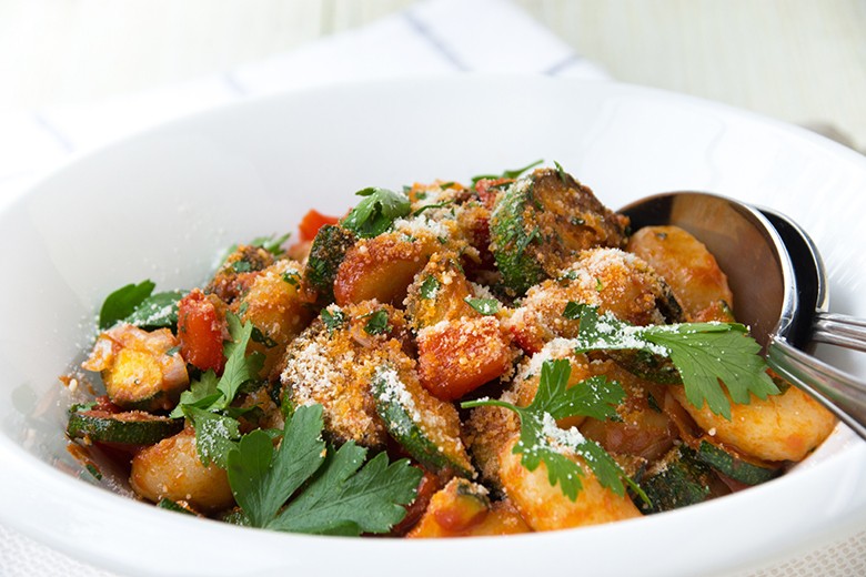 Einfacher Gnocchi-Salat