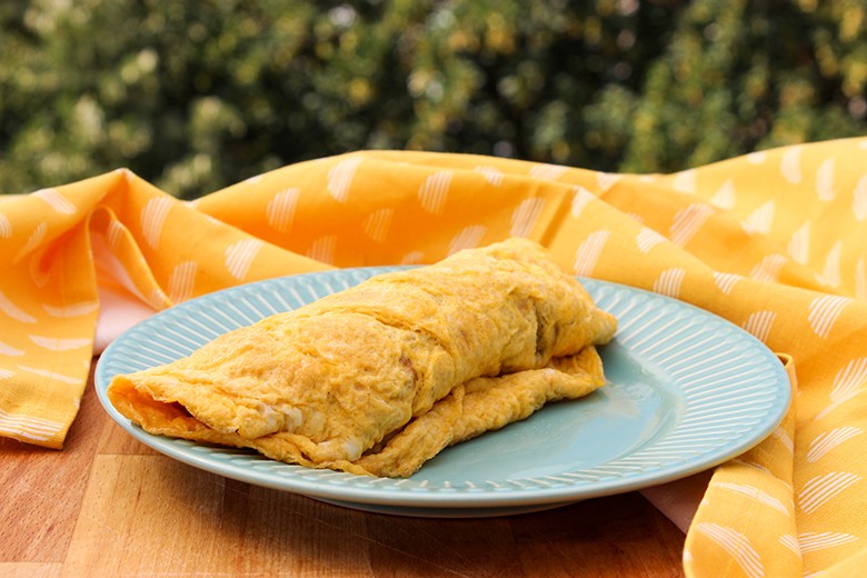 Omelett-Wraps