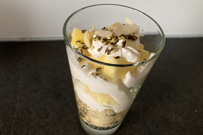 Couscous mit Orange und Joghurt
