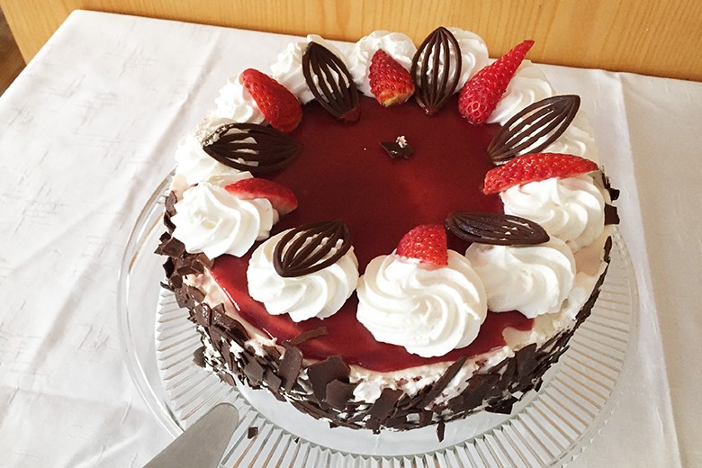 Erdbeertorte 