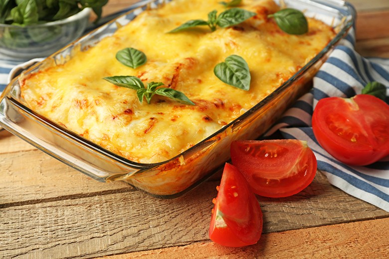 Kartoffelauflauf nach italienischer Art