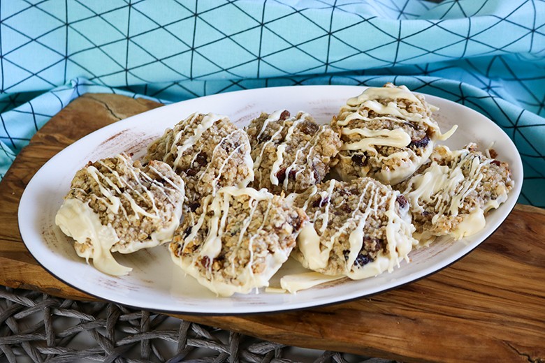 Hafer-Bananen-Cookies