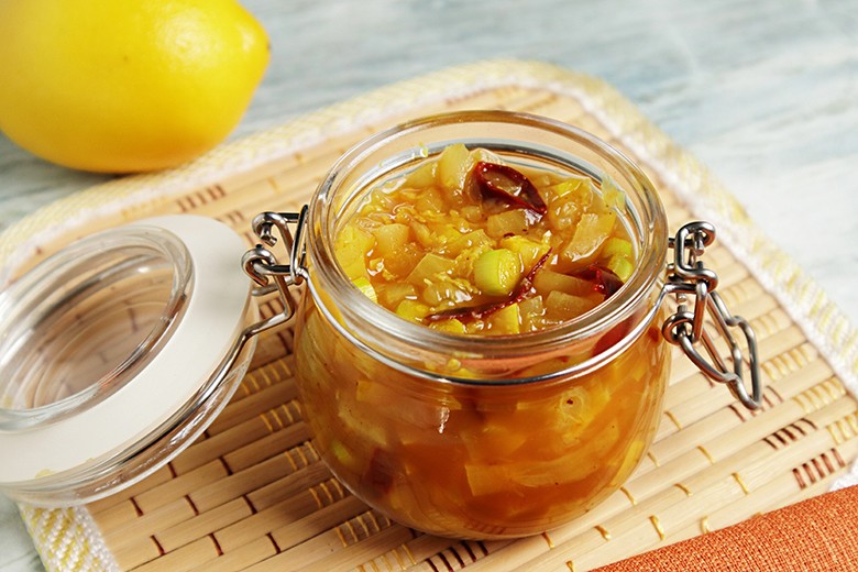 Zitronenchutney