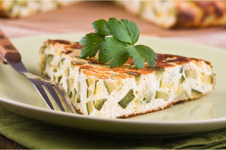 Zucchini-Frittata