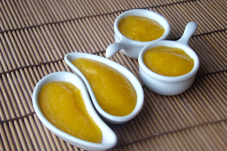 Pfirsichsauce