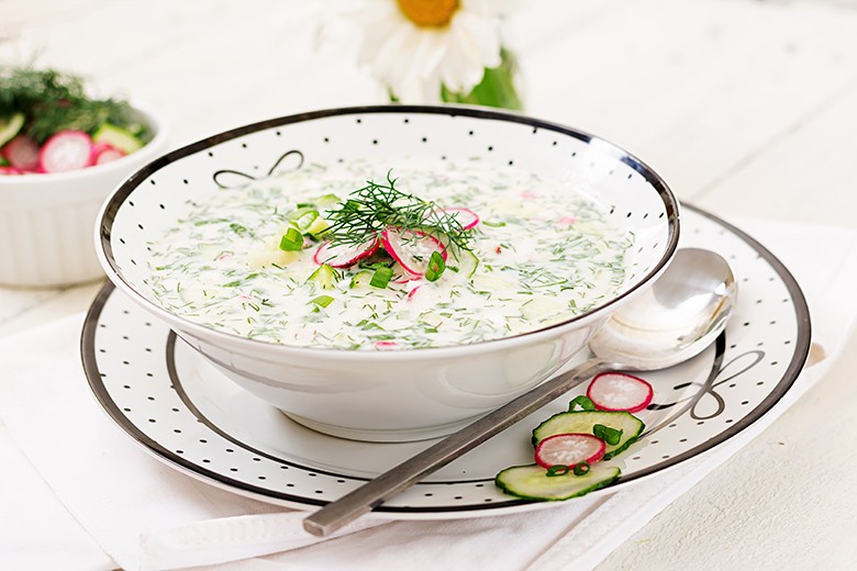 Gurken-Joghurt-Suppe