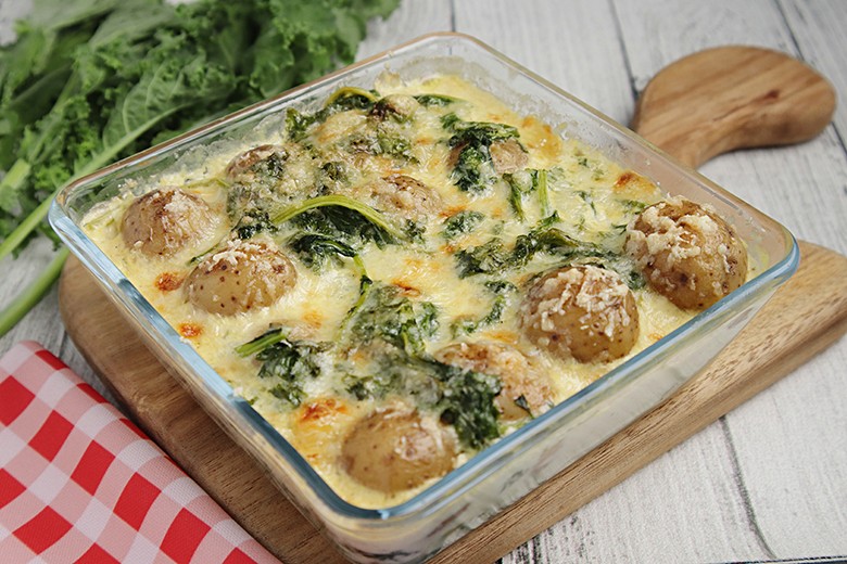 14 Rezepte zu Kartoffeln - Grünkohl