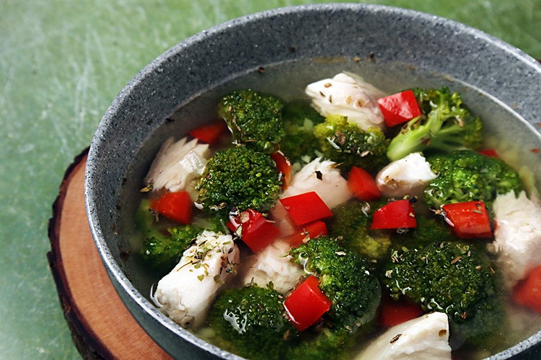 Mediterraner Fischeintopf