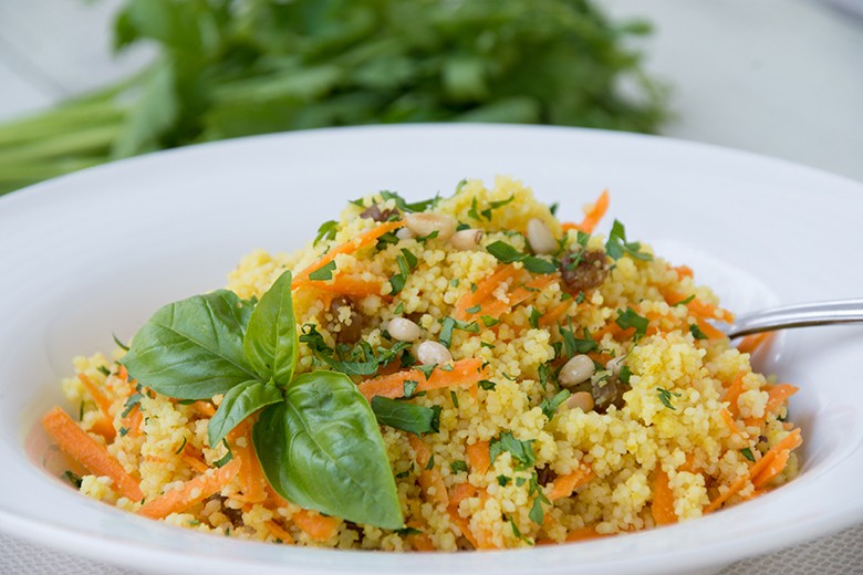 Couscous-Salat nach Emmas Art