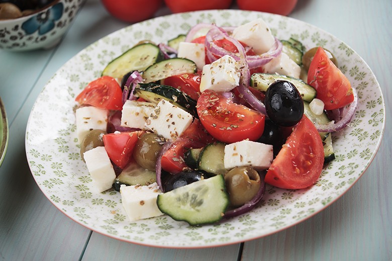 Griechischer Salat