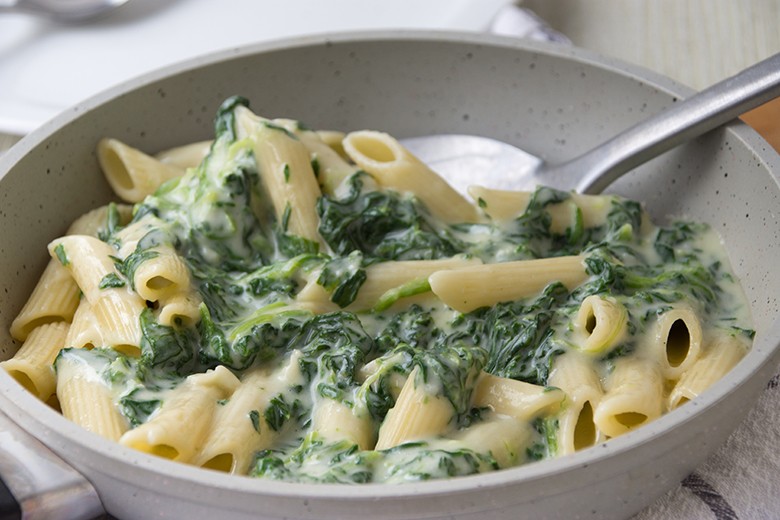 Pasta quattro formaggi - Rezept